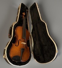 Cremona Viola 2003 Bow  Case Copy of Antonius Stradivarius Faciebat 1713