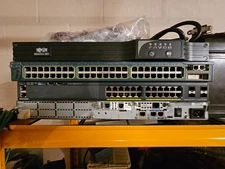 Cisco  Catalyst (3500-XL-) 48-Ports Rack-Mountable Switch Managed...