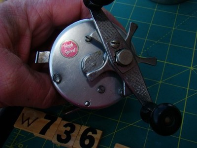 W0736 TR ABU GARCIA AMBASSADEUR 4500C SERIAL # 770900 BAITCAST
