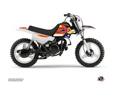 Kit Deco Moto Cross US STYLE Yamaha PW 50 Orange