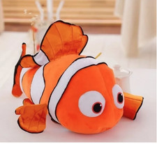 Disney Pixar Finding Nemo Plush Toys Kawaii Doll Marlin Nemo Plush Doll Soft