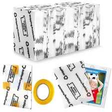 120 Pack Trading Card Shipping Protector 3.5'' x 4.5'' Sports Card Shipping S...