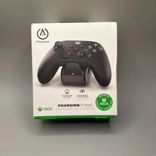 PowerA Solo Charging Stand For Xbox Series X/S, Xbox One Black (OPEN BOX)