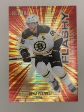 2025-26 Allure Hockey- David Pastrnak Red Spectrum Flashy #134/299 No.FF-7