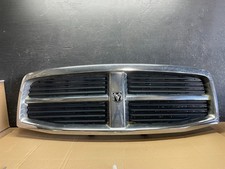 2004 To 2006 Dodge Durango Front Upper Chrome Grill Grille Oem Aa8809 Dg