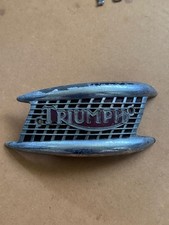 Triumph Bonneville Motorcycle Motorbike Tank  Badge Emblem Mascot