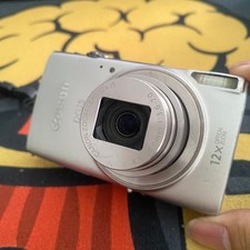90 New Canon PowerShot IXUS 285 HS 12X Optical Zoom Digital Camera W/SD Card