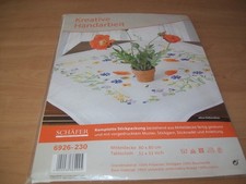 Kreative Handarbeit / Stickpackung Mitteldeck...