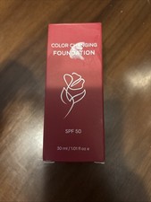 color changing foundation