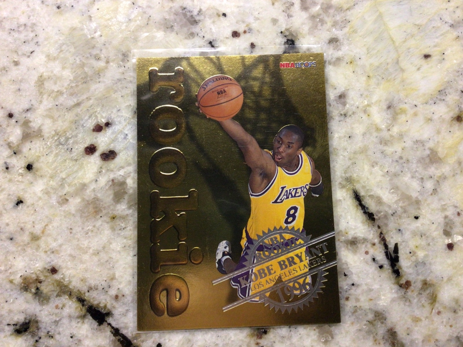 Kobe Bryant 1996 Hoops #3 Rookies Price Guide - Sports Card Investor