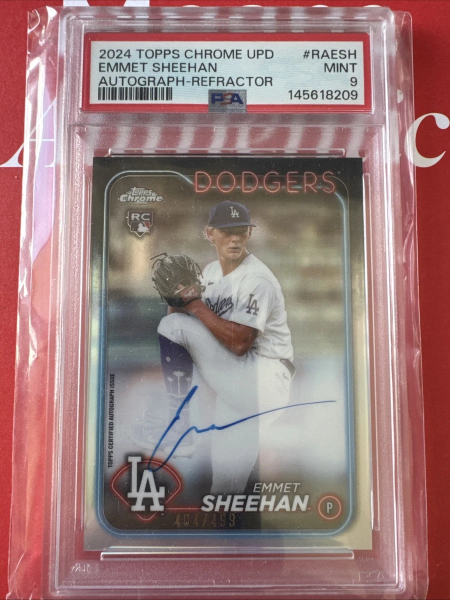 2024 Topps Chrome Update Series - Emmet Sheehan #RA-ESH for sale 