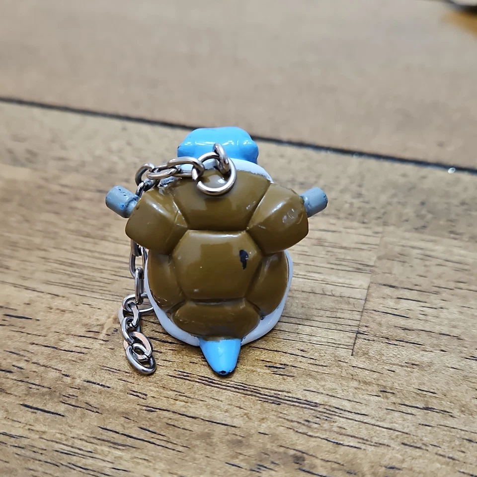 1999 Basic Fun - Blastoise - end of Keychain is missing - Image 2 of 4