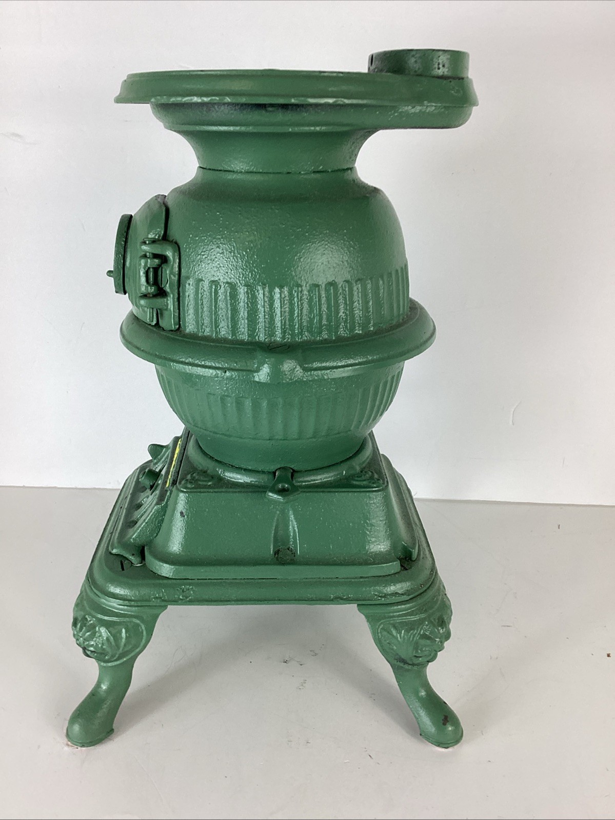 Grey Iron Casting Co. SPARK Miniature Potbelly Salesman Sample Stove Cast Iron