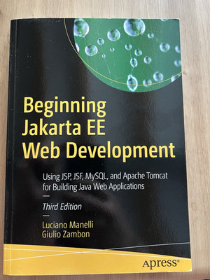 Beginning Jakarta EE Web Development   Wie neu