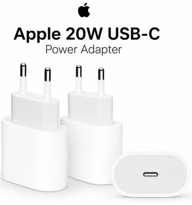 Original Apple 20W USB-C Ladegerät Netzteil iPhone 17 16 15 14 Pro Max NEU  