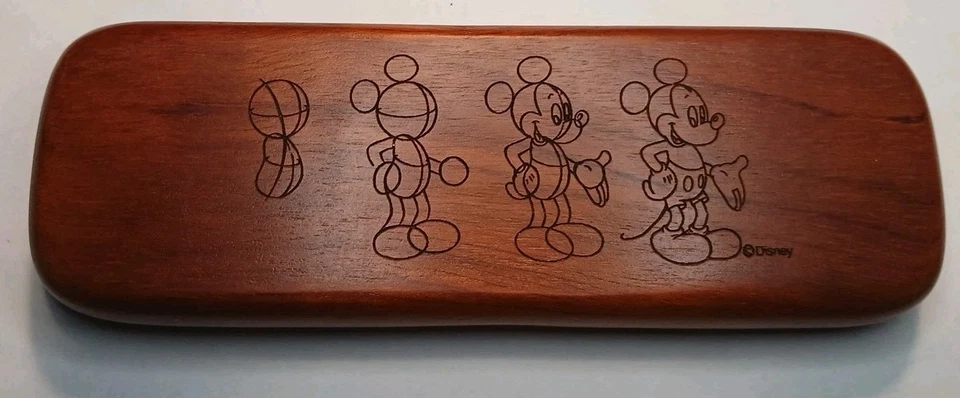 РЕДКАЯ — палисандровая ручка Walt Disney «The Ladies Behind The Magic», крышка Snoopy - Изображение 3 из 4