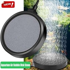 Air Stone Bubble Disk Aerator Aquarium Fish Tank Pump Hydroponic Oxygen Plate