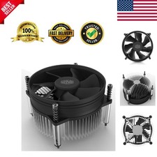 Low Noise 92mm CPU Cooler  Heatsink - Perfect for LGA 1150/1151/1155/1156
