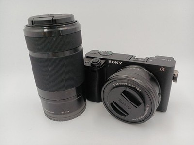 SONY A6400/ILCE-6400Y/S Mirrorless Lens Double Zoom Kit