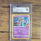 Pokémon TCG Mewtwo Trick or Trade BOOster Pumpkin Stamp Holo CGC 10 056/172