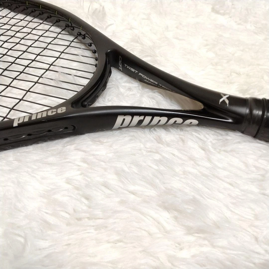 Prince X 100 Tour Hard Tennis Racket Right Handed #50725a