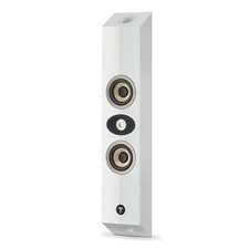Focal FONWALL301-WH Bass-Reflex 2-way On-wall 301 Loudspeaker - White - Used,...