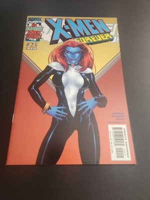 X-Men Forever #2 (2001) ~ Marvel ~Mystique cover Nice VF