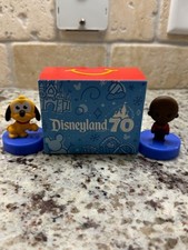 McDonald's HAPPY MEAL TOY DISNEY 70th DISNEYLAND 13 PLUTO OKOYE