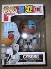 Funko POP! Television DC Teen Titans Go! Cyborg #110 Vinyl Figure
