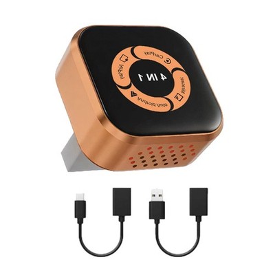 4-in-1  CarPlay AI Box Airplay/Miracast/für Android Auto/Carplay  USB Dongl2350
