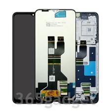 LCD Display Touch Screen Digitizer  Frame For T-Mobile Revvl 7 5G TMRV075G