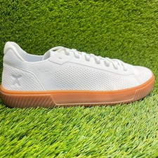 Flux Footwear Adapt Trainer White Gum Mens Size 12.5 Athletic Shoes Sneakers