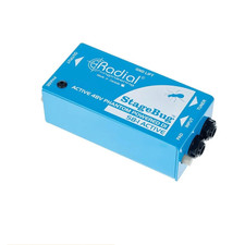 Radial StageBug SB-1 1-channel Active Instrument Direct Box