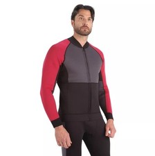 Sea-doo Neoprene Montego Jacket Lava Red Size Large New