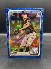 2020 Bowman Draft Sapphire Edition #BD-99 Justin Lange