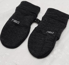 HEAD Kids Touchscreen Gloves Mittens Dk Gray Size X-Small 2-4 VG