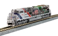 Kato 176-1943-DCC EMD SD70ACe with Nose Headlight- Union Pacific #1943 " N