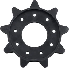 Kimpex Track Rear Sprocket 1.97" 9T Black #04-103 Ski-Doo Elan/Tundra LT