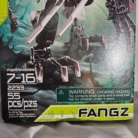 LEGO Hero Factory 2233 Fangz Building Toy 55 Pieces Ages 7-16