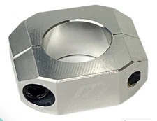 BMX TNT BICYCLES SEAT CLAMP (1" / 25.4mm) Old School BMX, Mid School BMX SILVER