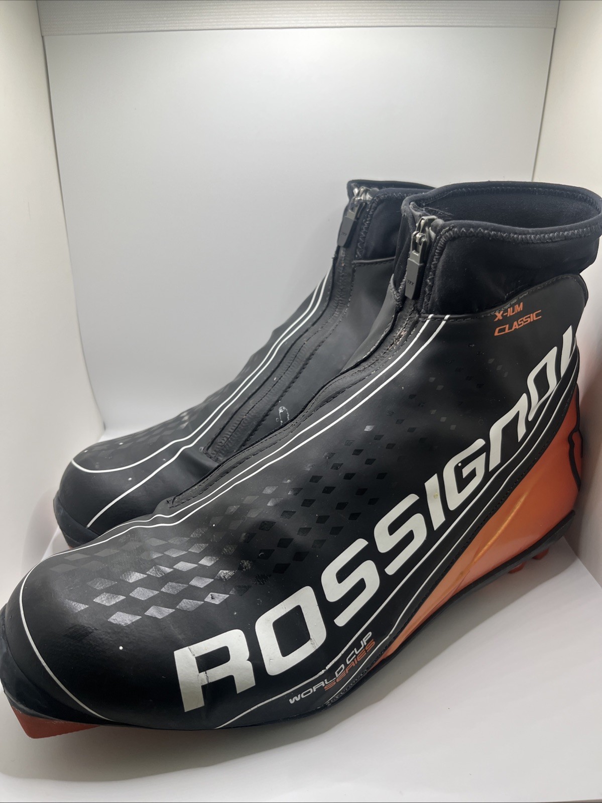 SALOMON Scarponi da sci di fondo nordico Rossignol X ium World Cup taglia EU44 US10 NNN