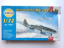 SMER 1:72 Messerschmitt Me 262 A-1a Model Plane Kit 0864
