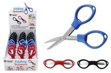 Diamond Visions 04-2375 Foldable Scissors 3 Scissors in Assorted Colors