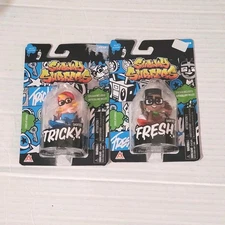 Subway Surfers Shorties - Fresh / Tricky - Sybo Games Figure Power Up Series 