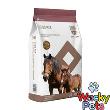 HORSE / PONY FOOD FEED Saracen Stud Mix 20kg 1.56 per kilo