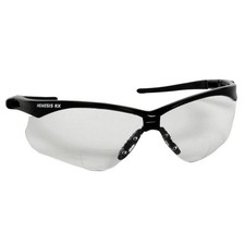 KLEENGUARD 28621 1.5D POLYCARBONATE READER SAFETY GLASSES BLACK FRAME CLEAR LENS