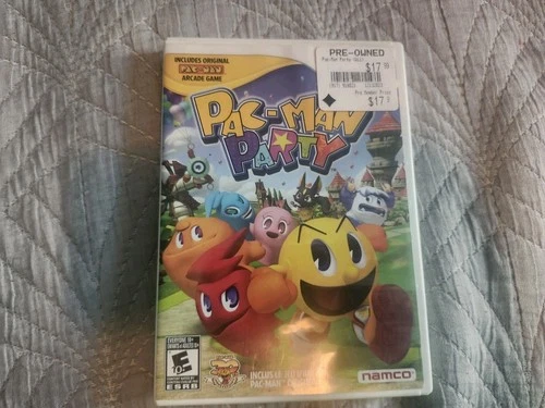 Pac-Man Party (Nintendo Wii, 2010) CIB