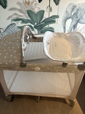 Graco Classic Electra Travel Cot With Accessories