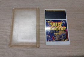 space invaders hu card pc engine jap