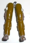 GI Joe Figure Part 1983 Wild Bill      Legs - Tight Joints    C8 USED/DISCOLORED